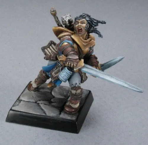 60001: Valeros, Iconic Male Human Fighter
