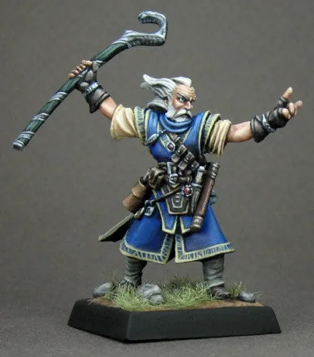 60002: Ezren, Iconic Male Human Wizard