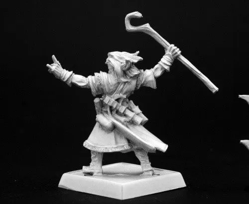 60002: Ezren, Iconic Male Human Wizard