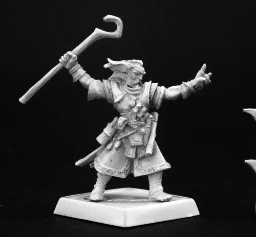 60002: Ezren, Iconic Male Human Wizard