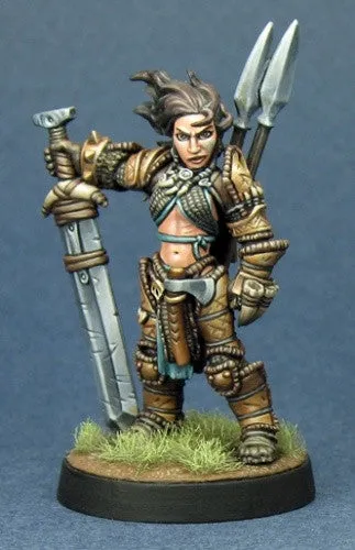 60003: Amiri, Iconic Female Human Barbarian