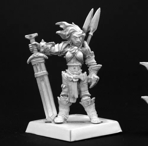 60003: Amiri, Iconic Female Human Barbarian