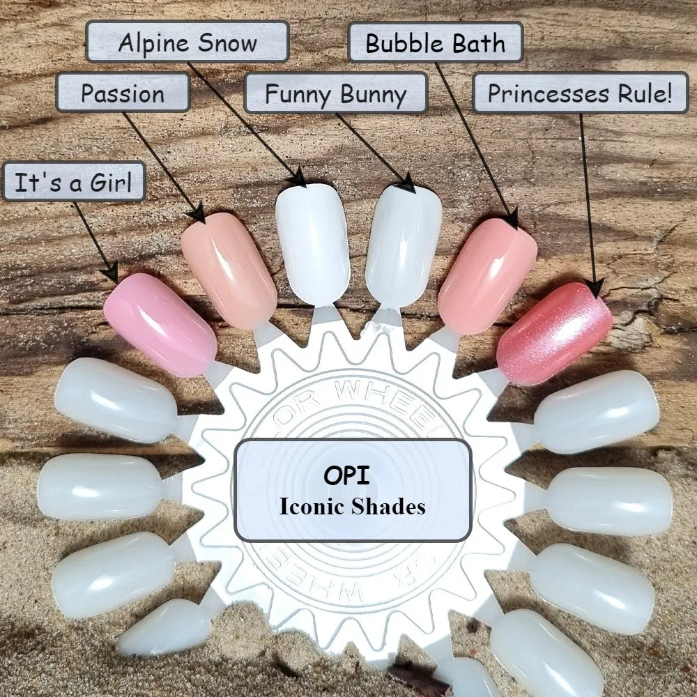 Alpine Snow * OPI Infinite Shine