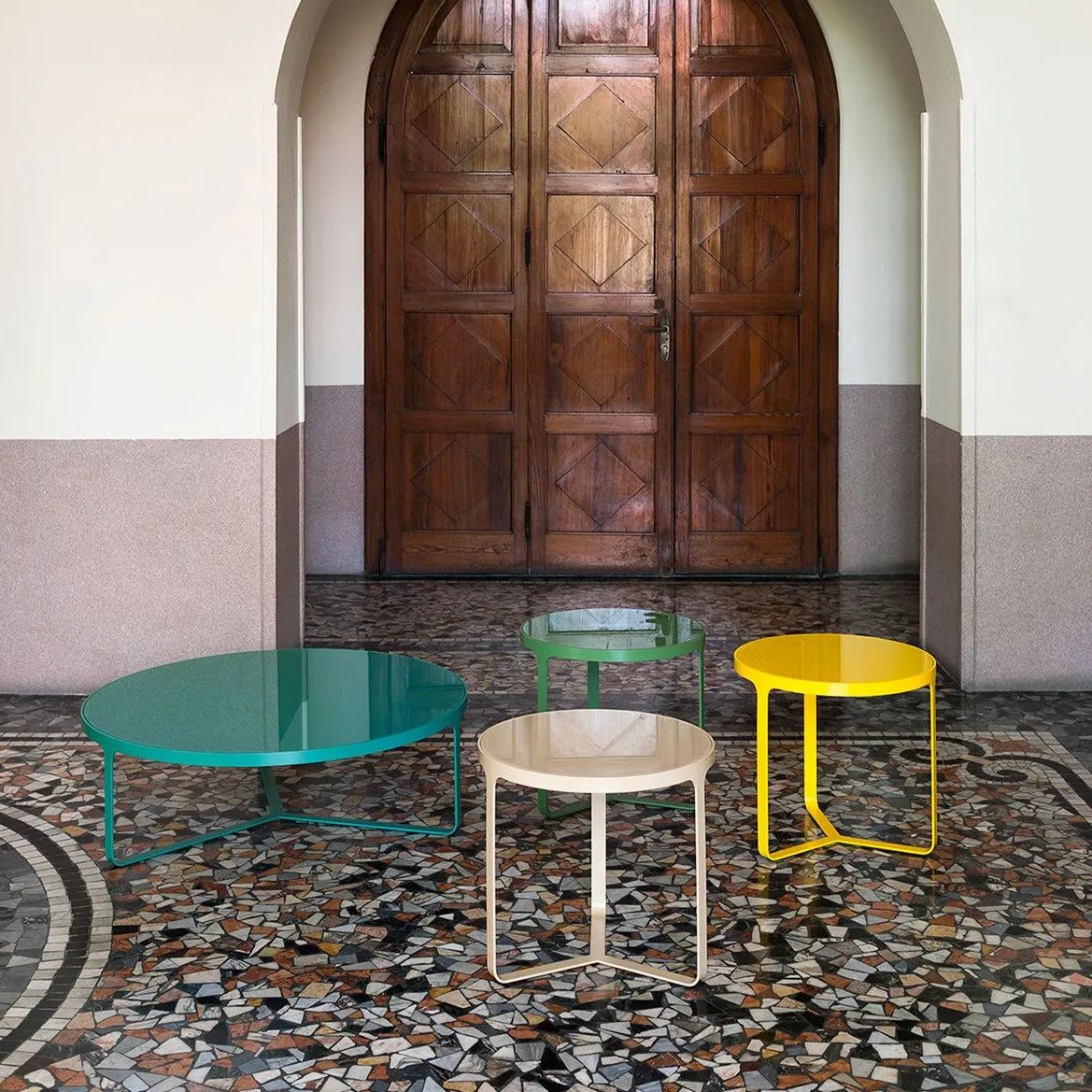 Cage Rund Coffe Table