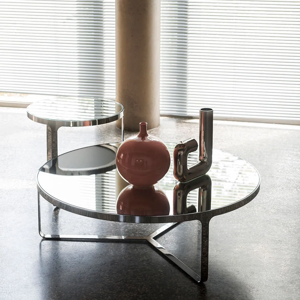 Cage Rund Coffe Table