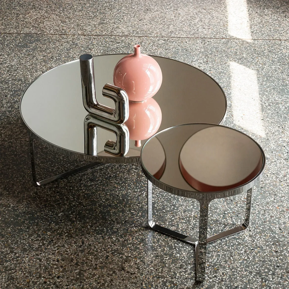 Cage Rund Coffe Table
