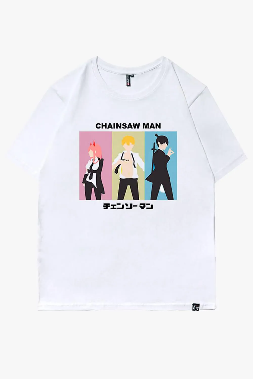 Chainsaw Man Minimalism Art T-Shirt