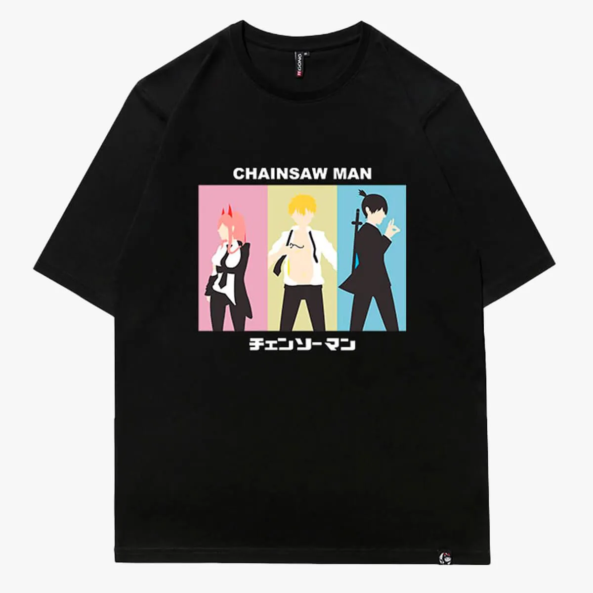Chainsaw Man Minimalism Art T-Shirt
