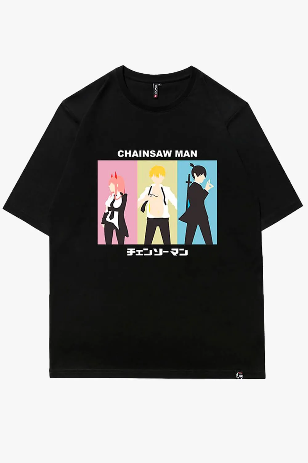 Chainsaw Man Minimalism Art T-Shirt