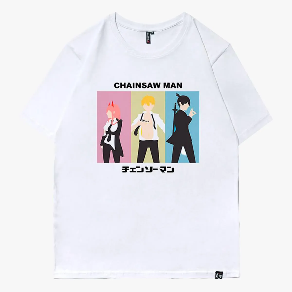 Chainsaw Man Minimalism Art T-Shirt