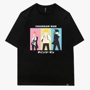 Chainsaw Man Minimalism Art T-Shirt