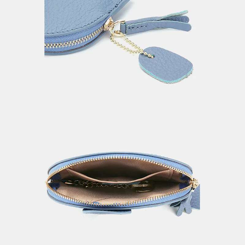 Cute Genuine Leather elephant coin bag Purse