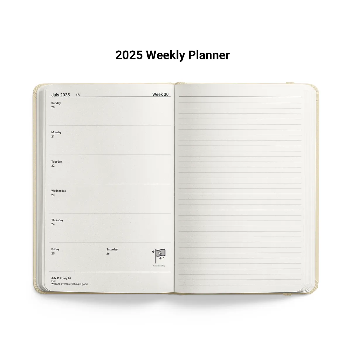 Daybreak 2025 Planner