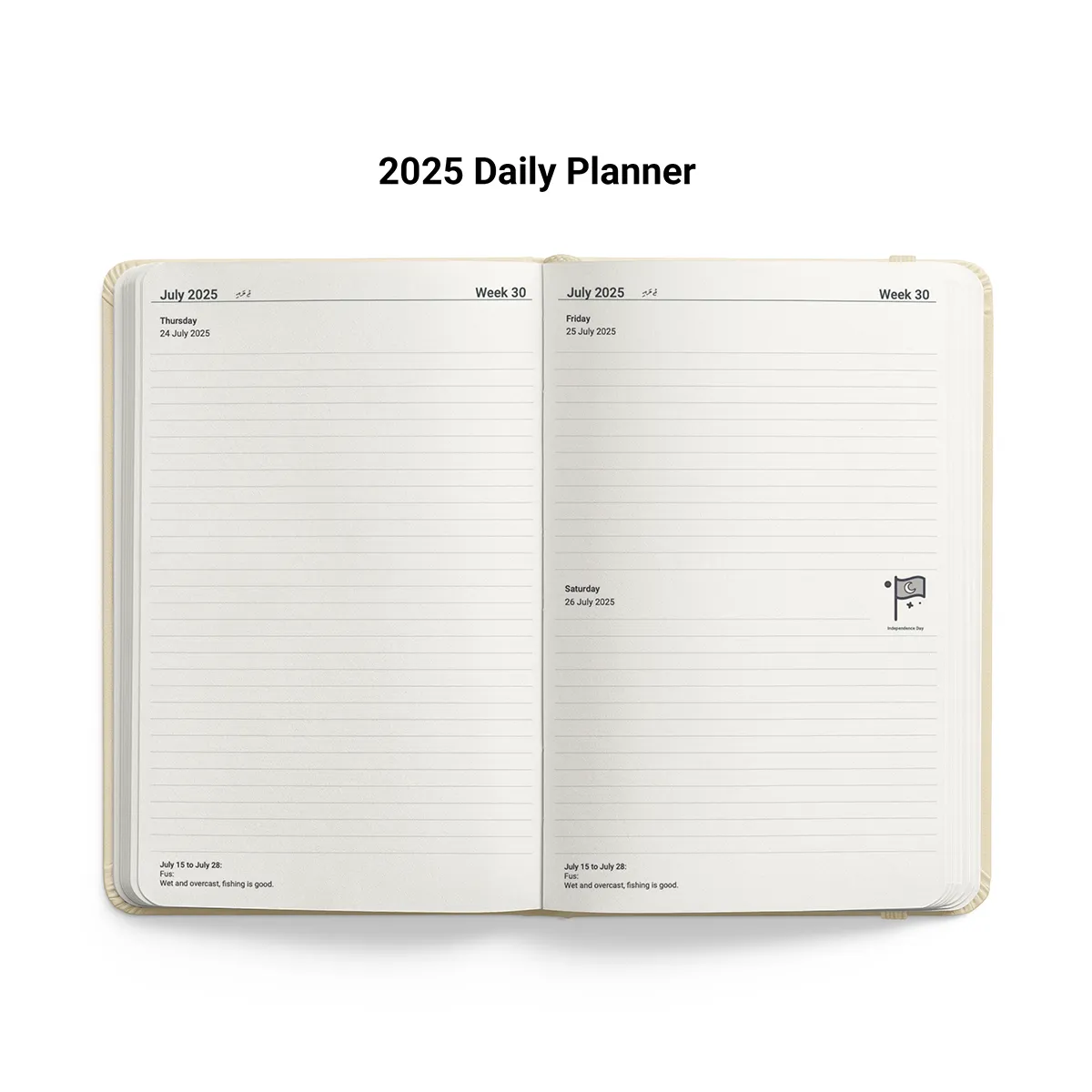 Daybreak 2025 Planner