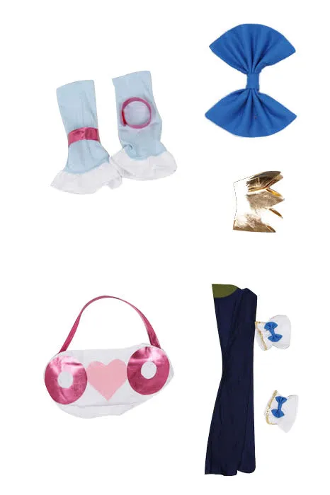 Fresh Pretty Cure! Shirayuki Hime Cosplay Costume