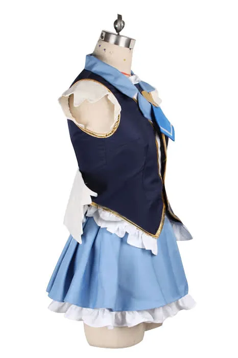 Fresh Pretty Cure! Shirayuki Hime Cosplay Costume