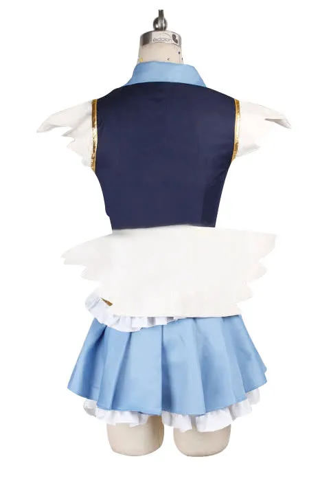 Fresh Pretty Cure! Shirayuki Hime Cosplay Costume