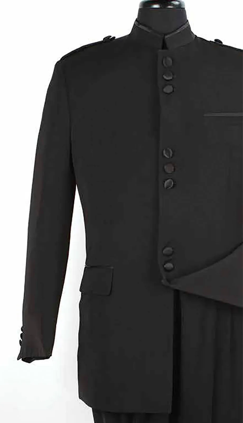 Iconic AG91-BLK Mens Suit