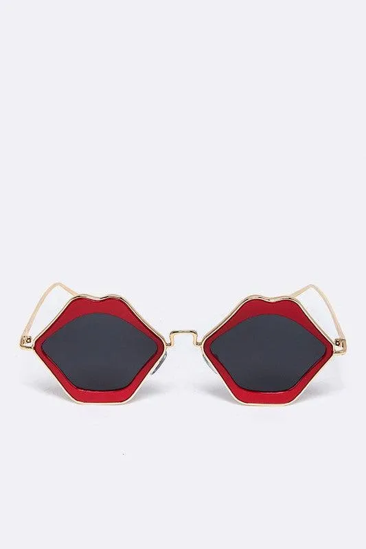Iconic Lips Sunglasses
