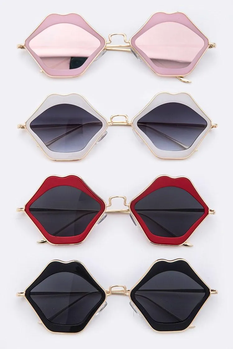 Iconic Lips Sunglasses