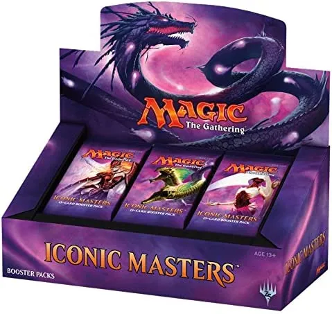 Iconic Masters Booster Box