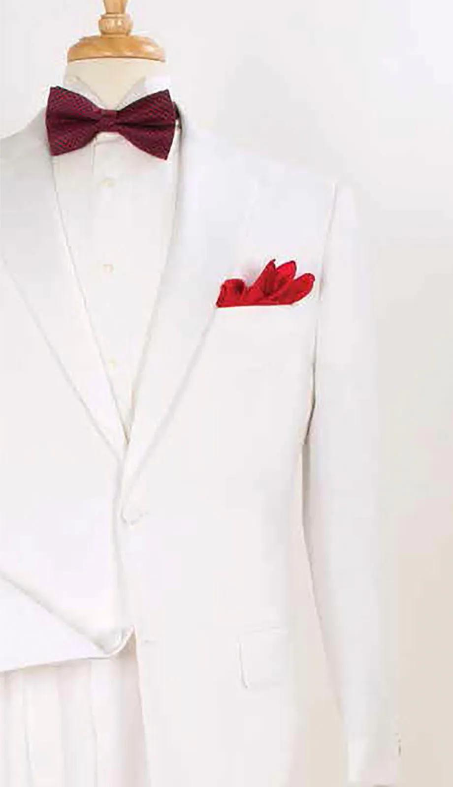 Iconic PT-6-WHT Mens Suit