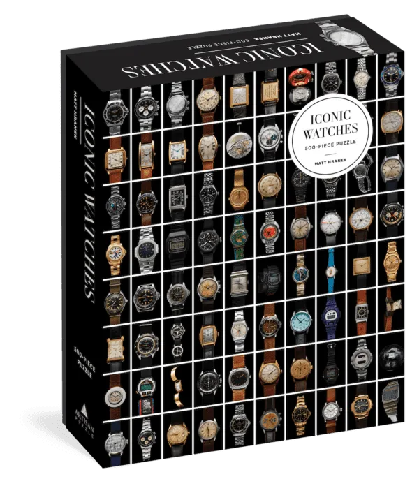 Iconic Watches - Puzzle