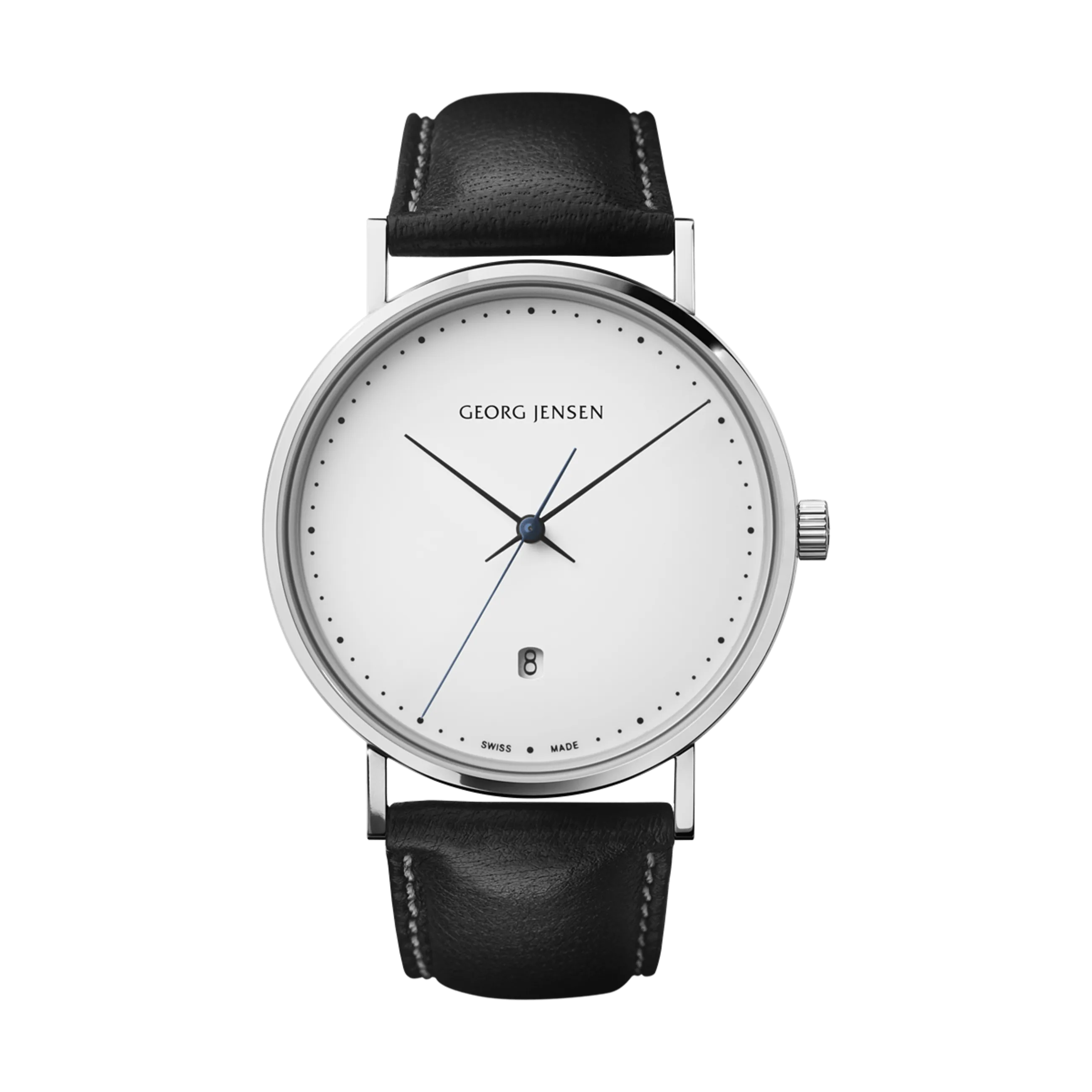 Koppel Quartz Gents Watch - White/Black - 10019586