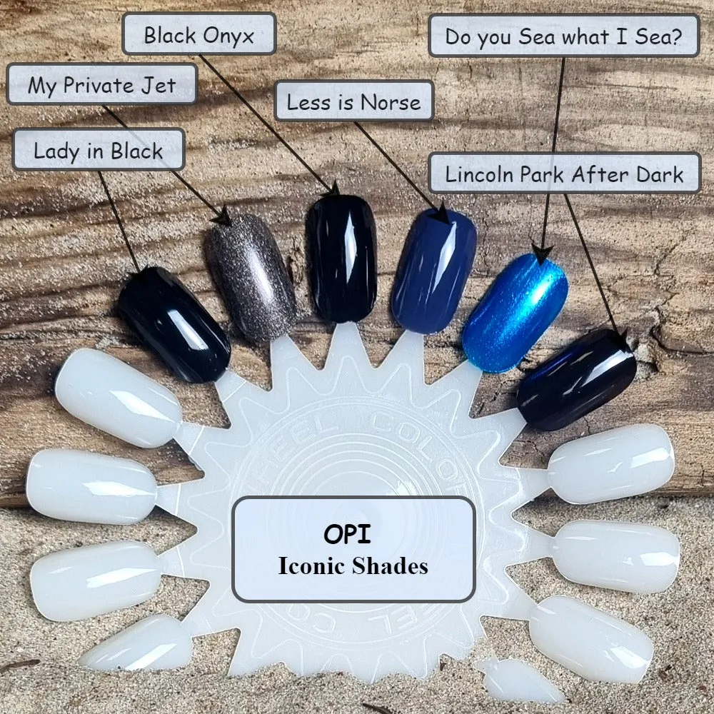 Less is Norse * OPI Infinite Shine