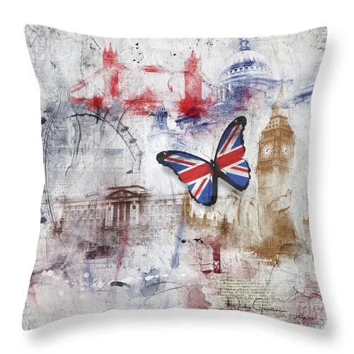 London Iconic - Throw Pillow