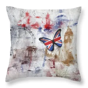 London Iconic - Throw Pillow