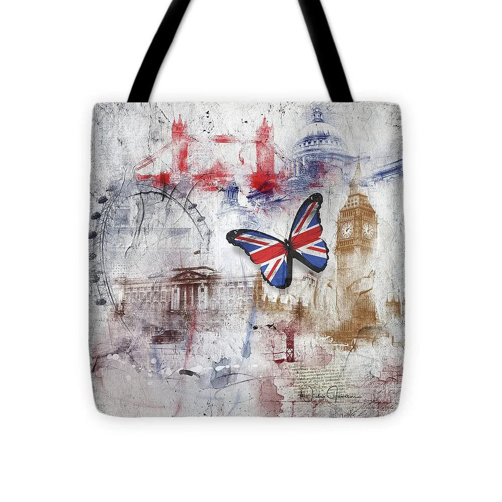 London Iconic - Tote Bag