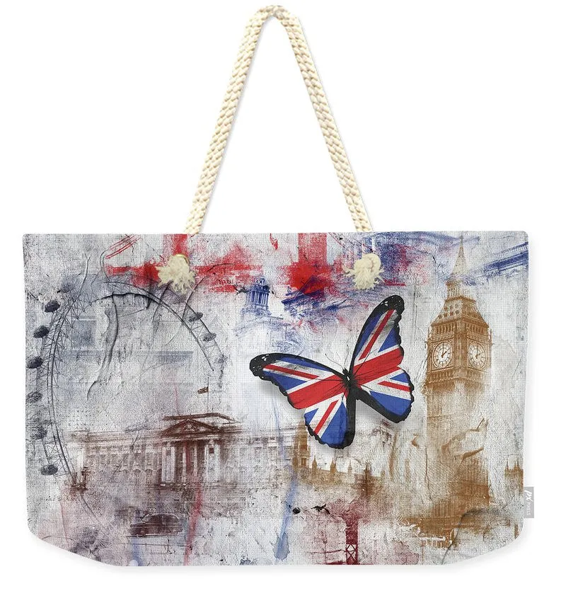 London Iconic - Weekender Tote Bag