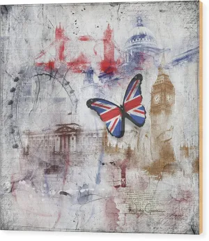 London Iconic - Wood Print