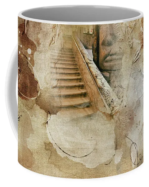Marble Totem Staircase - Mug