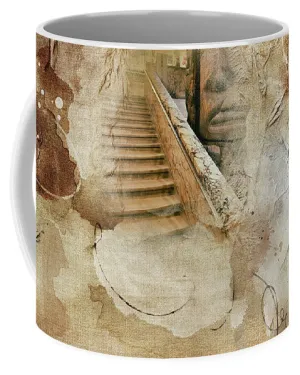 Marble Totem Staircase - Mug