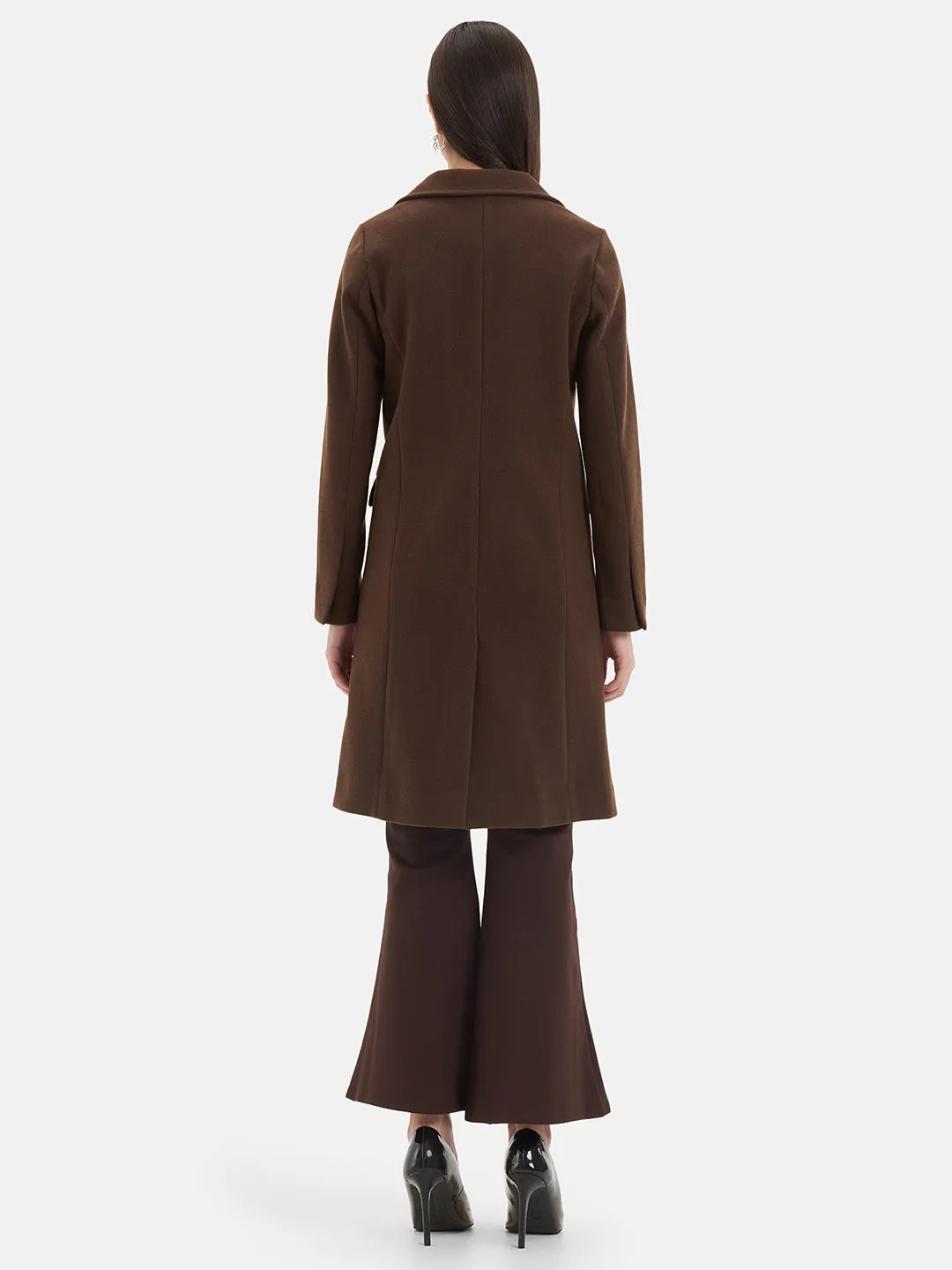 Notch Collar Overcoat