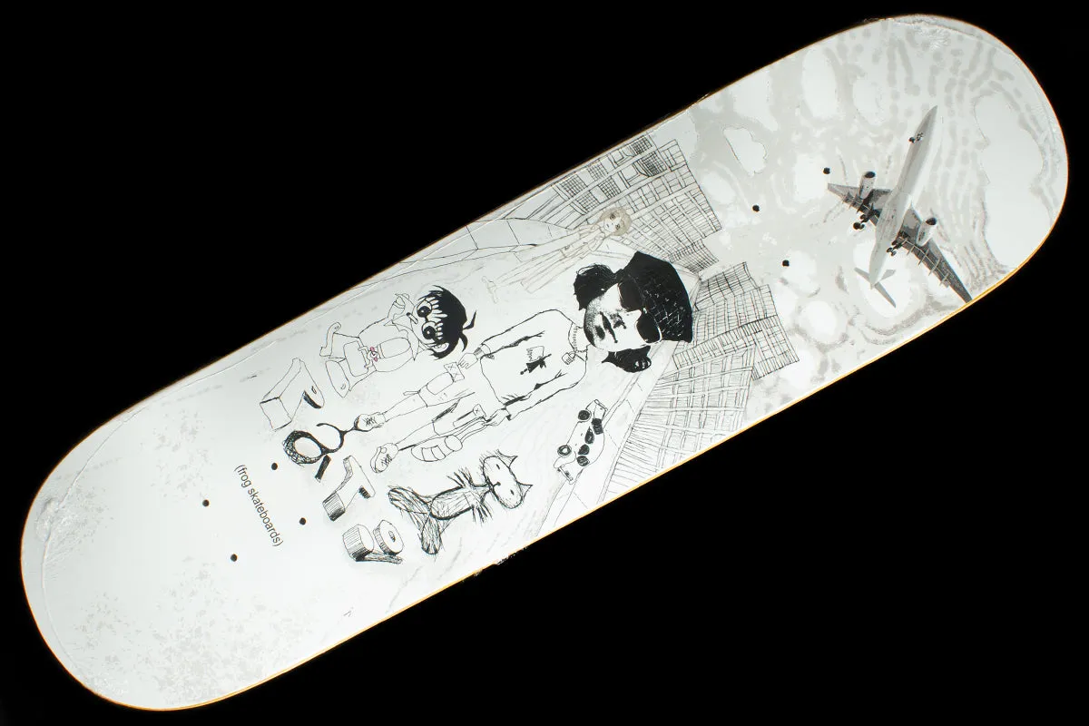 Pat G - Iconic Deck 8.25" & 8.5"