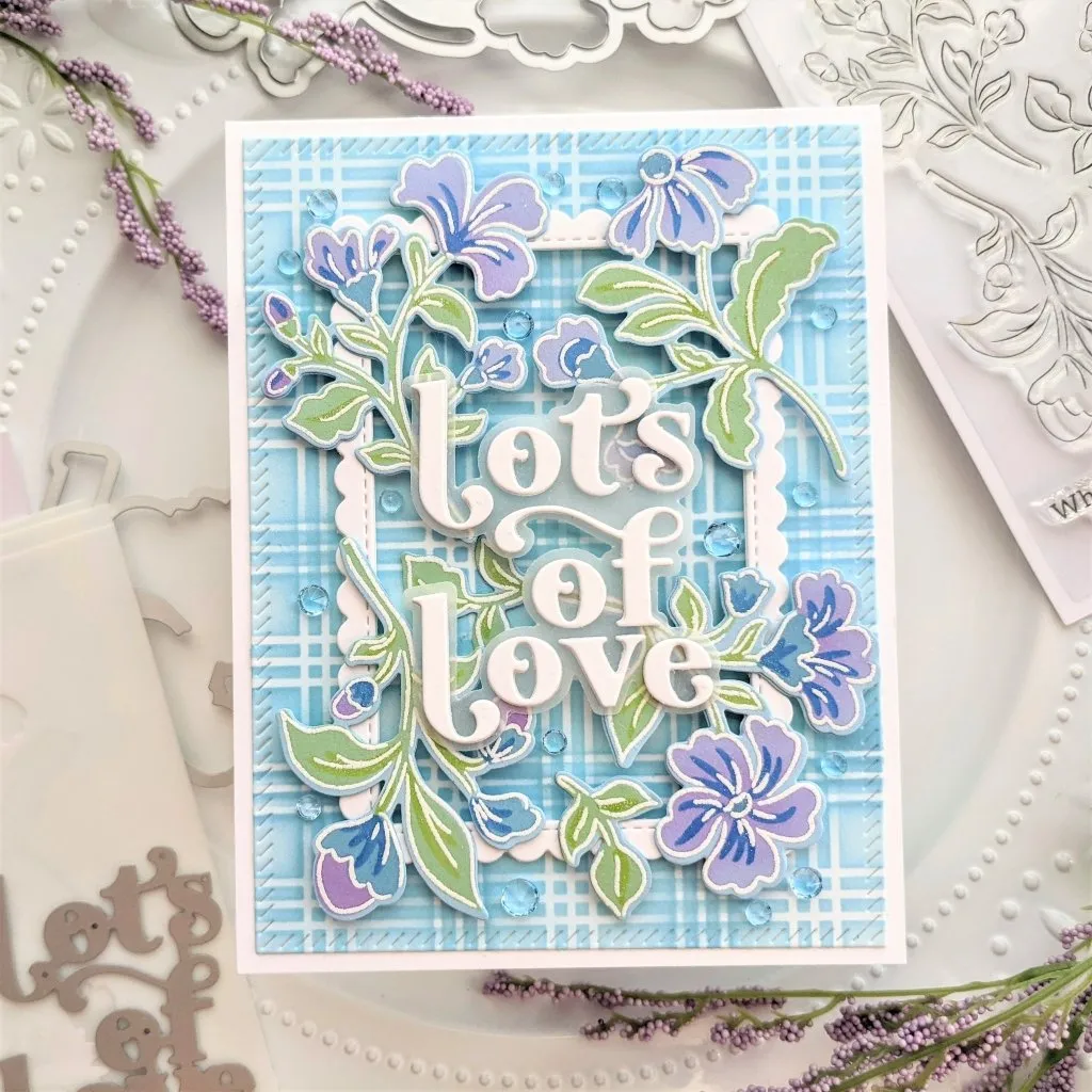 PINKFRESH STUDIO: Be Strong | Layered Stencils
