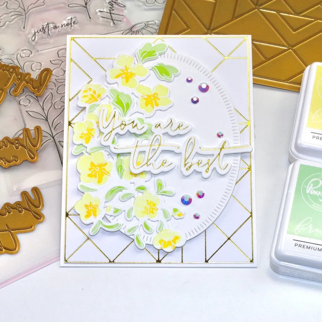 PINKFRESH STUDIO: Beautiful Blooms | Stamp