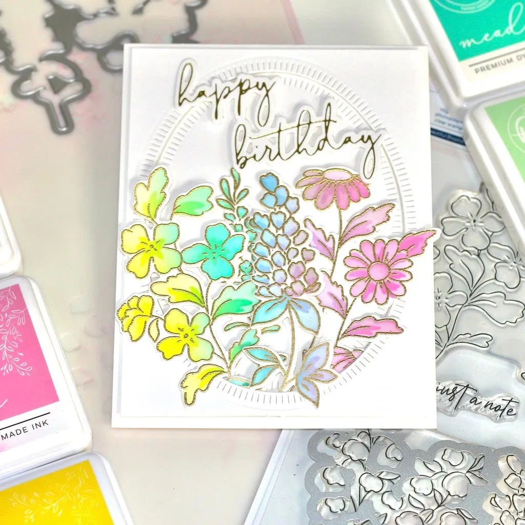 PINKFRESH STUDIO: Beautiful Blooms | Stamp