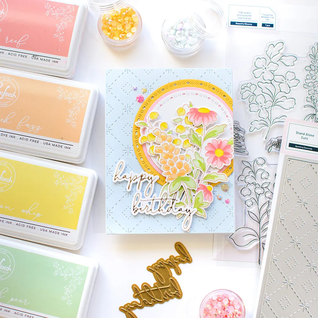 PINKFRESH STUDIO: Beautiful Blooms | Stamp