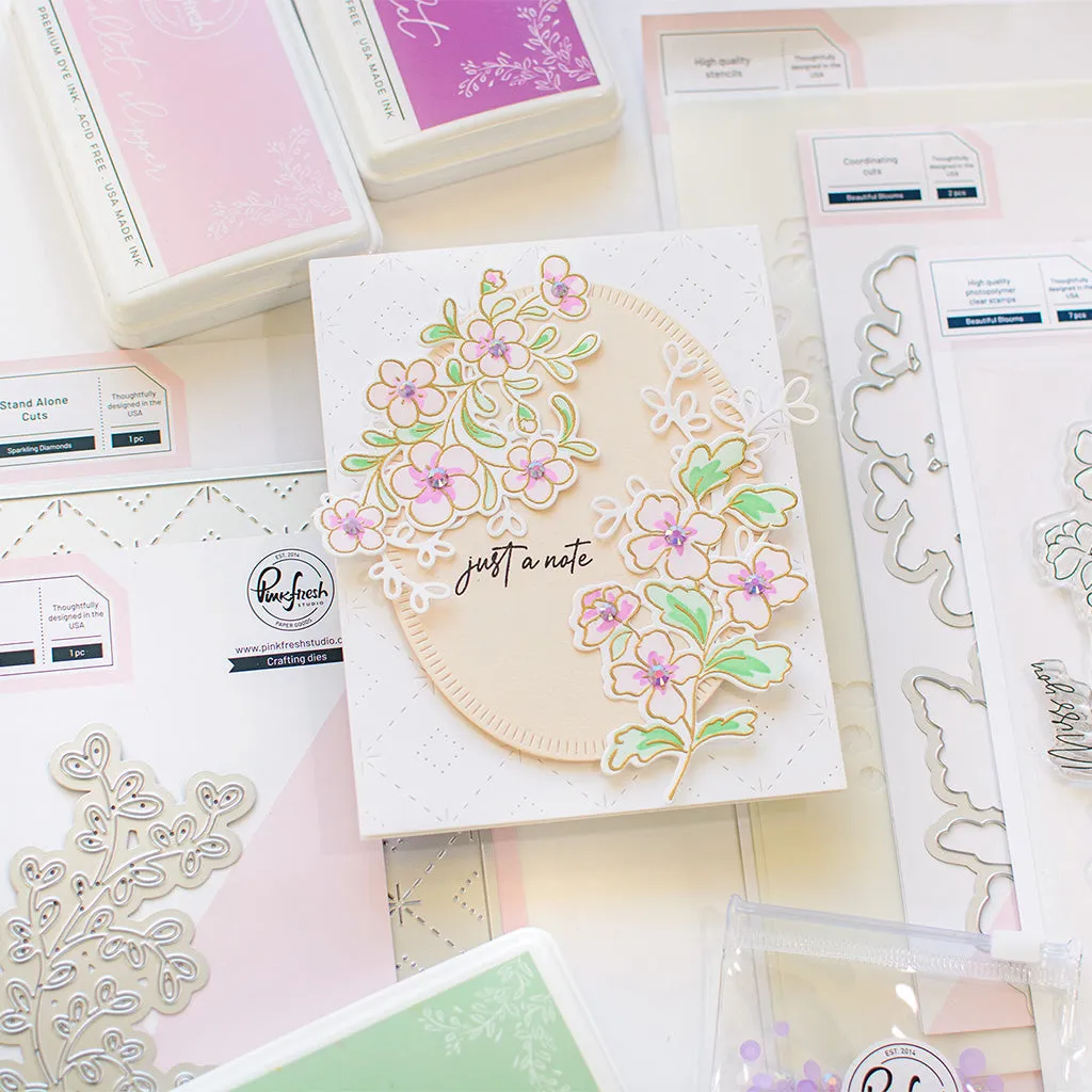 PINKFRESH STUDIO: Beautiful Blooms | Stamp