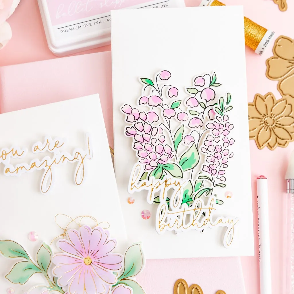 PINKFRESH STUDIO: Beautiful Blooms | Stamp
