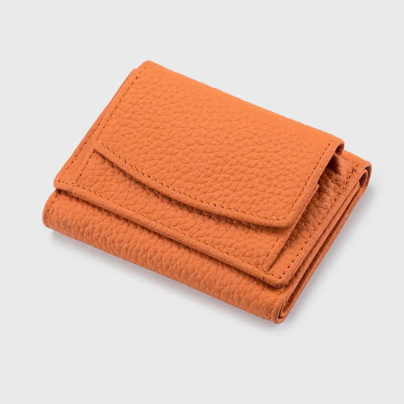 RFID Shield Multi-Function Mini Coin Purse Wallet