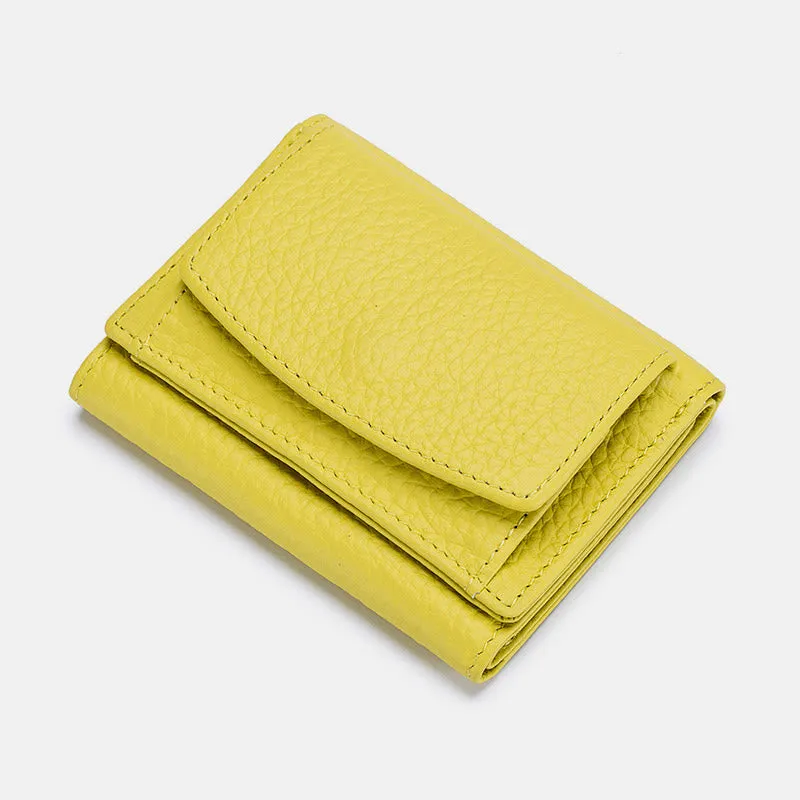 RFID Shield Multi-Function Mini Coin Purse Wallet