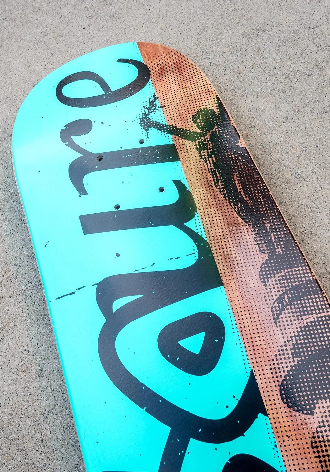 Shape Maple Future Iconic Green 8.3"