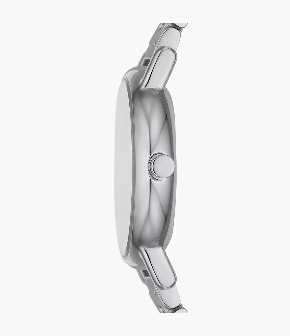 Signatur Lille Two-Hand Stainless Steel Bracelet Watch - Silver - SKW3123