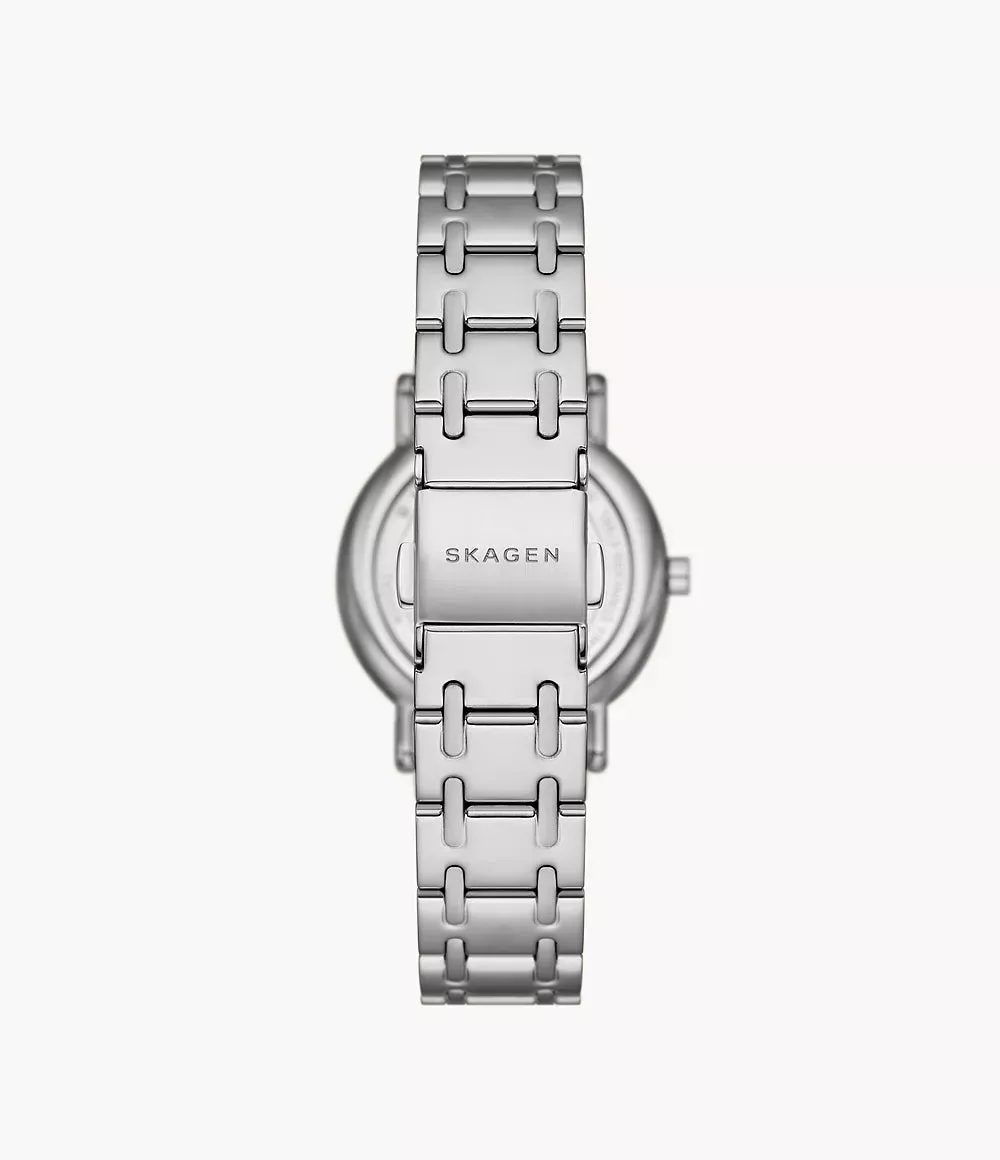 Signatur Lille Two-Hand Stainless Steel Bracelet Watch - Silver - SKW3123