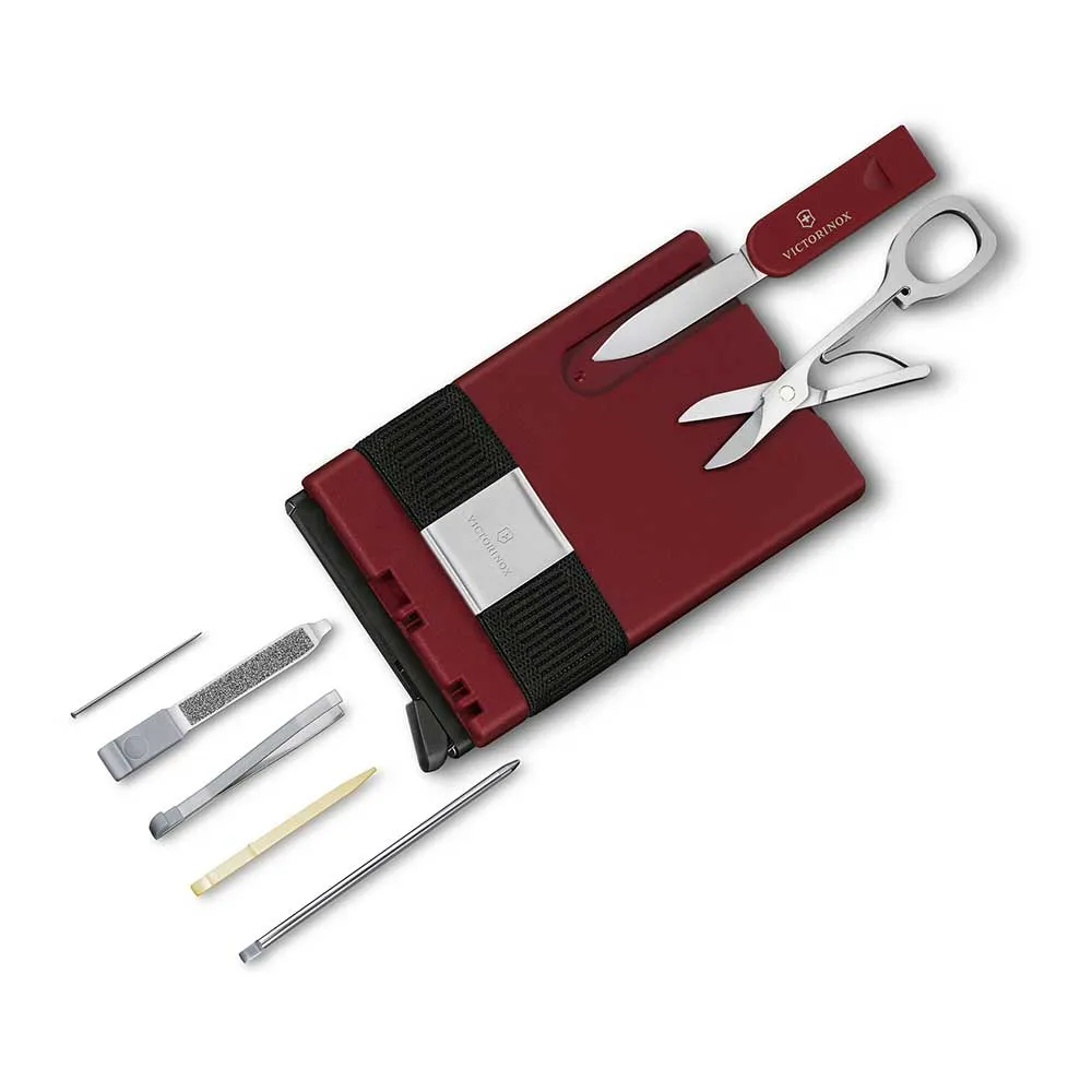 Smart Card Wallet in Iconic Red